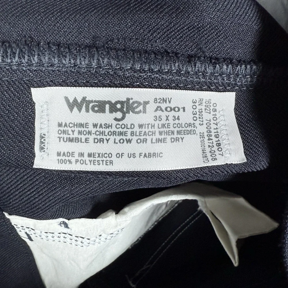 Wrangler thank you